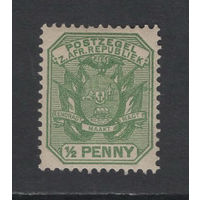 1896 Трансвааль** SG#216