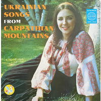 Various – Ukrainian Songs From Carpathian Mountains, LP, USA 1967