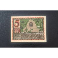 Нотгельд 5 пфеннигов