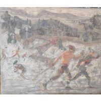 Степанов Алексей Матвеевич (1923 – 1989) Народный художник КазССР Воскресение