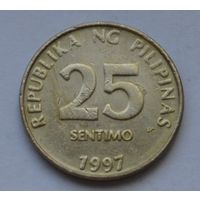 Филиппины, 25 сентимо 1997 г.