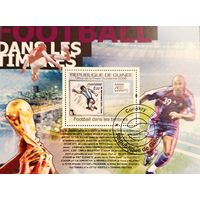 Гвинея 2009. Звезды футбола. Блок