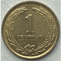 Парагвай 1 сентимо 1950 г.