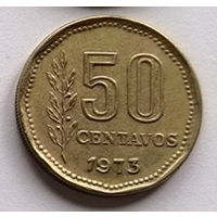 Аргентина 50 сентавос 1973