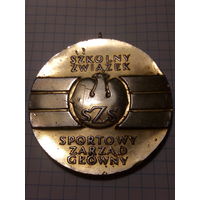 Медаль спортивная. Польша.