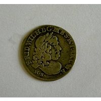 6 грошей Бранденбург-Пруссии 1684 года