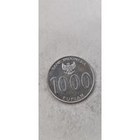 Индонезия 1000 рупиан 2010