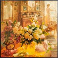 Утро на даче. Худ.В.Жданов. Россия. 2018 г.