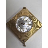 Часы-кулон позолоченные. СССР AU5  (В РЕМОНТ)