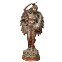 Статуэтка Фортуна Богиня удачи Бронза