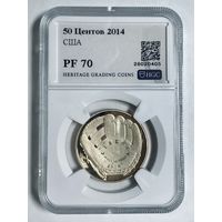 50 центов 2014 США бейсбол pf 70
