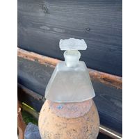 Редкий "Флакон от одеколона" стекло лзф, 1930-40г,ретро-ссср!