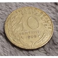 10 сантимов 1985 Франция