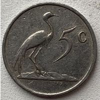 ЮАР 5 центов 1985 г.