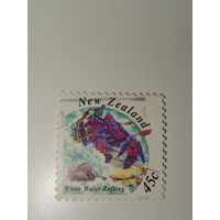 Новая Зеландия 1994 Водный туризм, экстрим