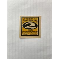 2 пфенигов (нотгельды) г. Германия Фрайберг-1402