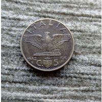 Werty71 Италия 5 чентезимо 1942 Птица