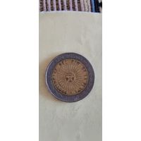 Аргентина 1 песо 1995