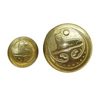 Чеченская республика. 2 мундирные пуговицы