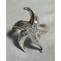 Кольцо серебряное 925 пробы. 77