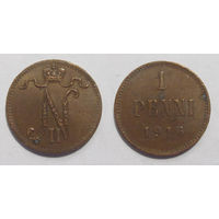 1 пенни 1916