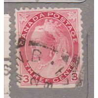 Королева Королева Виктория Известные люди Личности Канада 1898 год лот  10