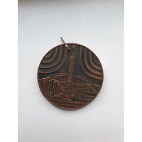 Медаль Комитет по ФК и С при Совмине БССр Совет ветеранов За активность и долголетие 120 гр