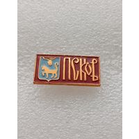 Псков. Герб города. Геральдика. #-VII-03