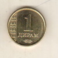 Таджикистан 1 дирам 2011
