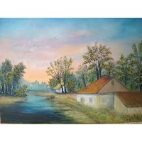 Картина.масло.холст