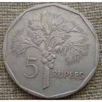 5 рупий 2007 Сейшелы