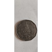 Индия 2 рупеес 2000