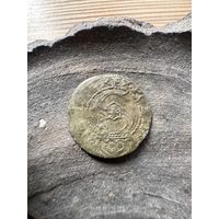 Рижский солид/шеляг Сигизмунда III Вазы 1606