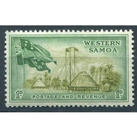 Западное Самоа 1952 ** марка из серии. Британские колонии