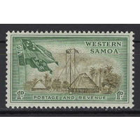 Западное Самоа /Western Samoa 1952** Mi#98