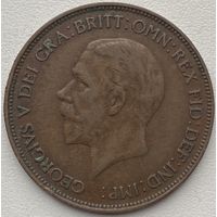 Великобритания 1 пенни 1935 г.