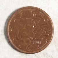 1 евроцент 2006 Франция