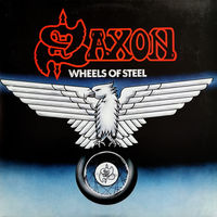 Saxon – Wheels Of Steel, LP, EU 1980