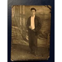 Фото. Юноша. 1947 г.