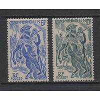 Французский Камерун 1946 Всадник