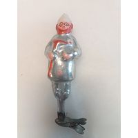 Винтажная Ёлочная игрушка Доктор