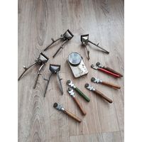 Машинки для стрижки,стеклорез, фонарик....