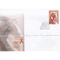 Беларусь 2011 КПД 30-летие борьбы со СПИДом (к1а)