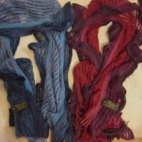 Шарф шерстяной,,мохер  Италия