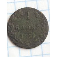 1 грош 1839 (1П*6)