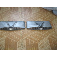 Декоративная решетка капота ВАЗ 2106 2 шт. пластик