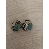 Серьги,клипсы периода СССР.