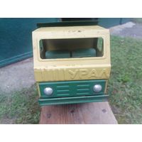 ИГРУШКА СССР Редкость Модель Машинка Автомобиль "Урал "Самосвал ВИЗ Грузовик Родная краска