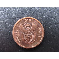 ЮАР. 5 центов. 2010 . С 20 копеек. Распродажа коллекции. Смотрите другие лоты.