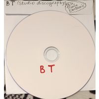 DVD MP3 дискография BT (Electronic, Techno, Trance)  - 1 DVD